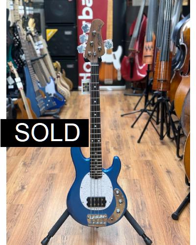 Sterling by Music Man Short Scale Toluca Lake Blue